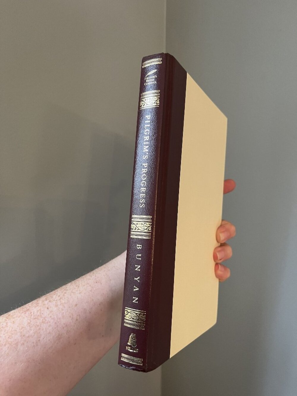 Pilgrim's Progress Nelson's Royal Classics by John Bunyanby John Bunyan | HC | G